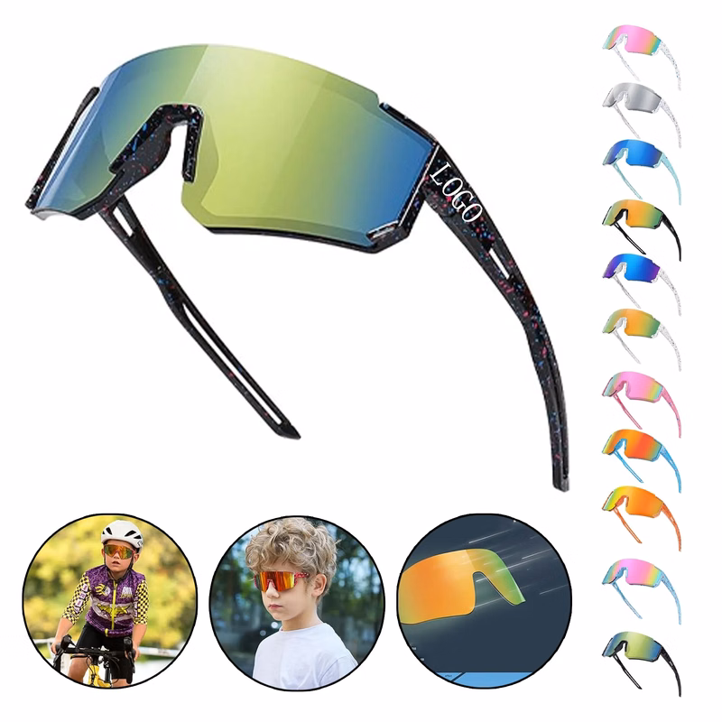 Youth Baseball Sunglasses for Boys Girls