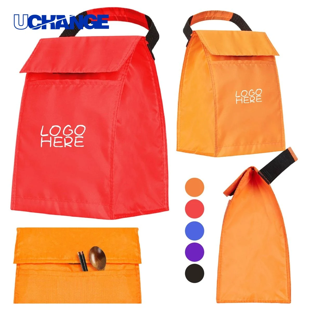 Eco-Friendly Insulated Lunch Tote Bag 1