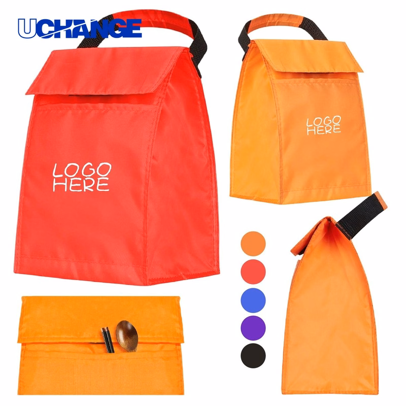 Eco-Friendly Insulated Lunch Tote Bag