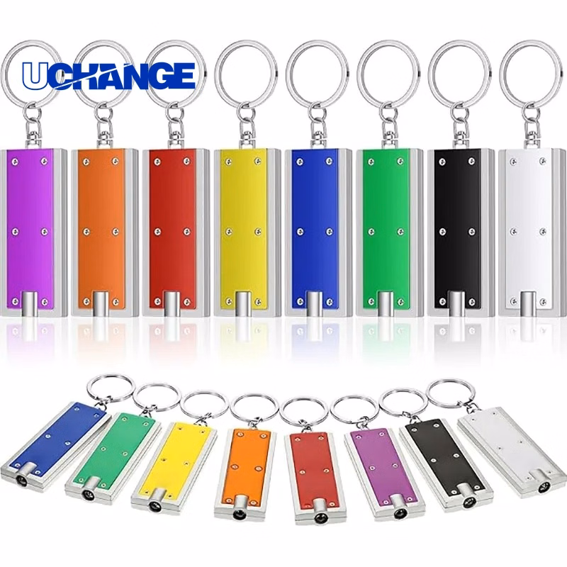 Flashlight Keyring Compact Portable Light for Daily Carry