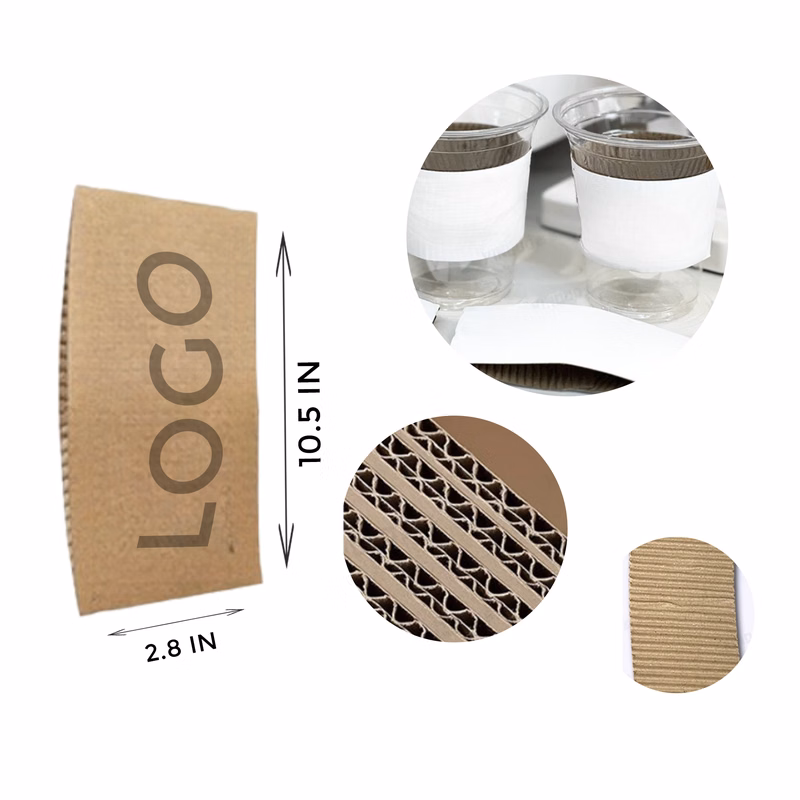 Corrugated Paper Cup Sleeve