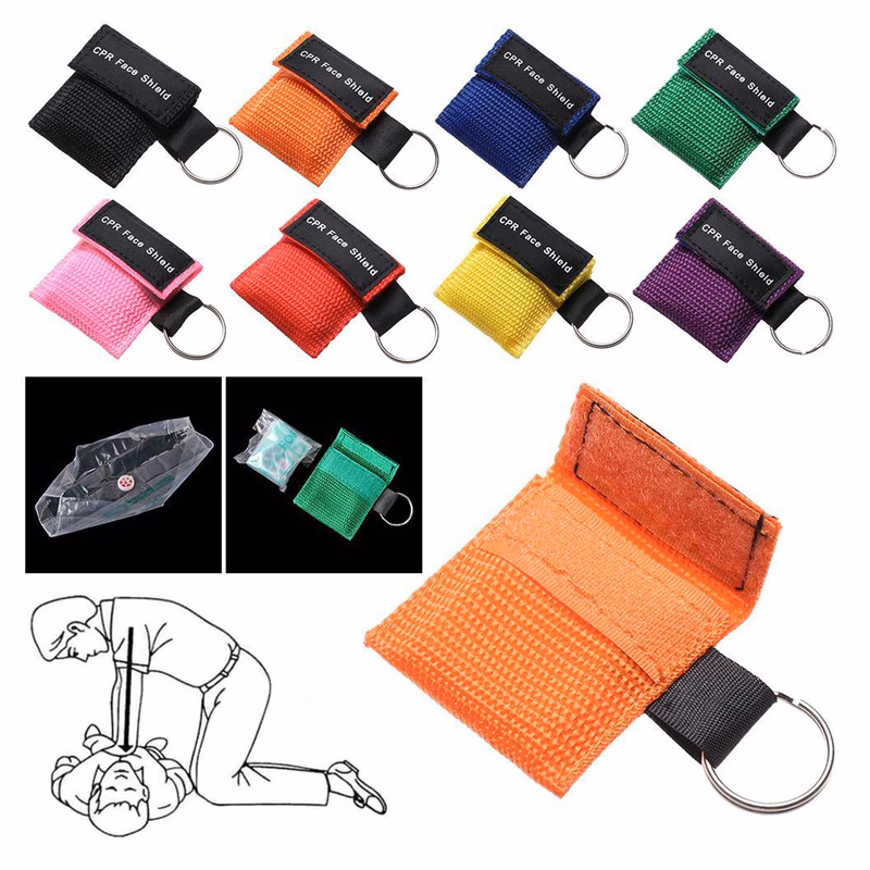 CPR Face Shield with Keychain