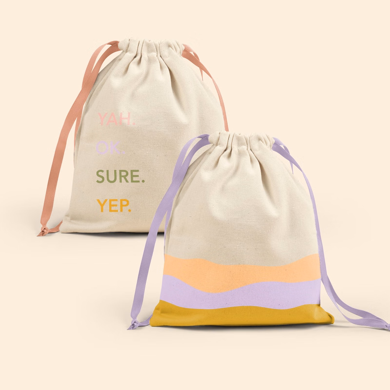 GOODIE FOUR SHOES - NATURAL CANVAS