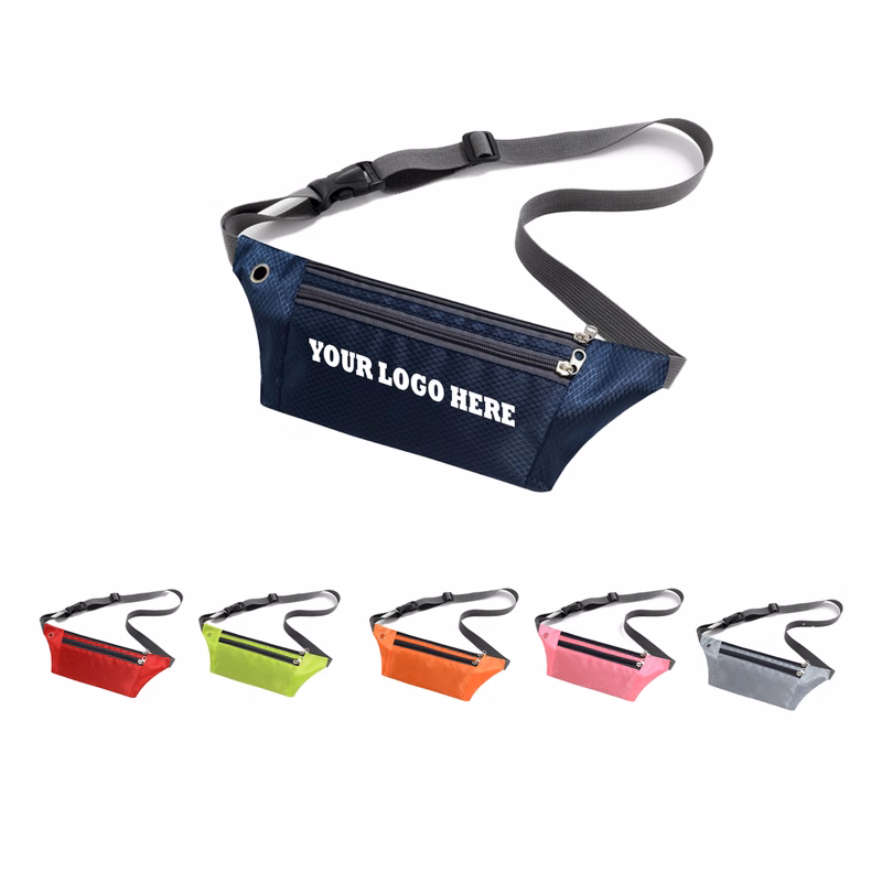 3 Zipper Oxford Fanny Pack