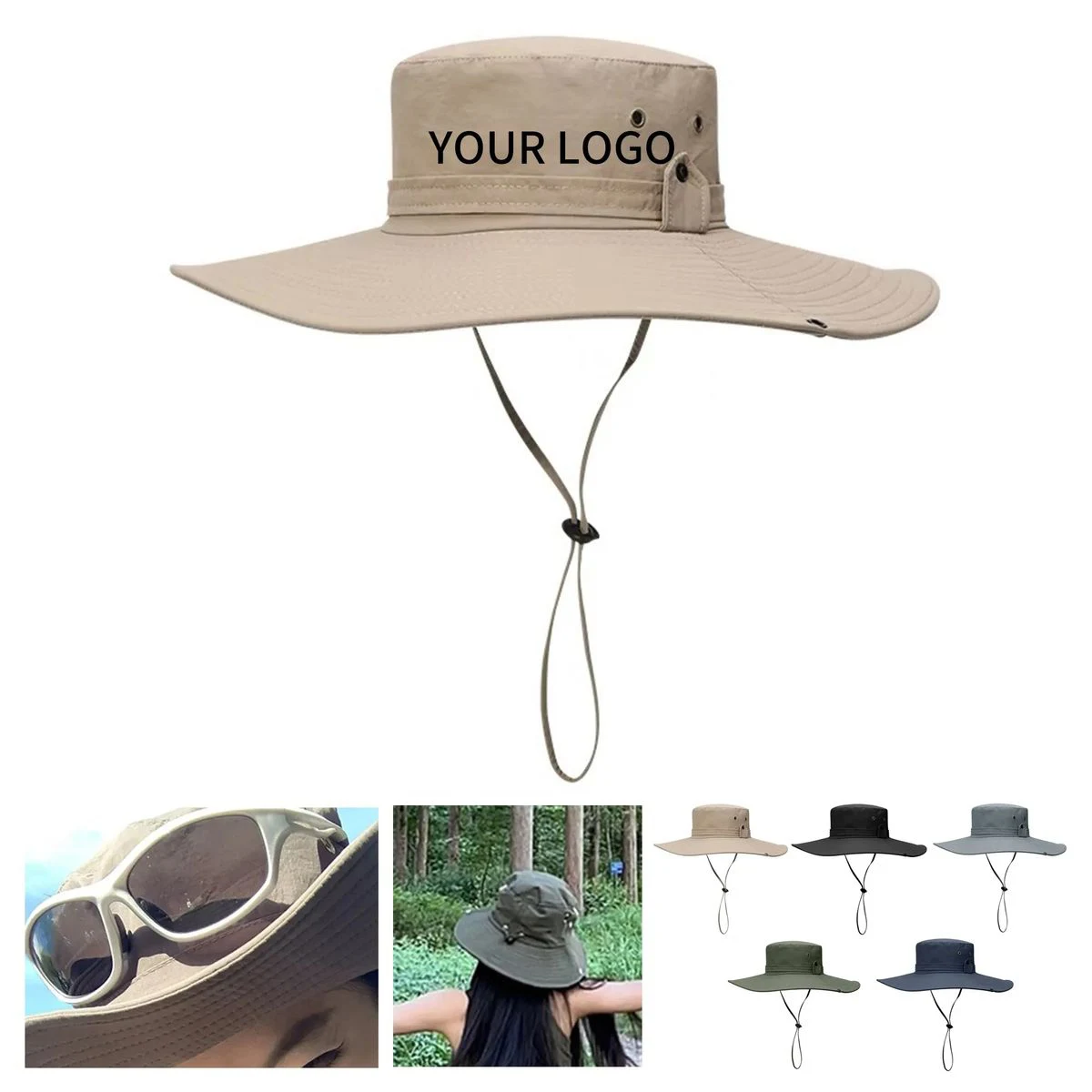 Custom Branded Bucket Hat for Events 1