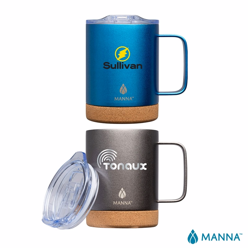 Manna™ Beacon 13 oz. Vacuum Insulated Camping Mug