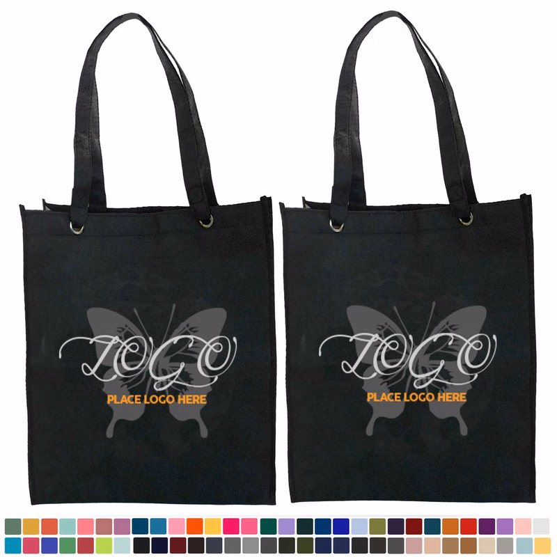 Non-woven Wine Tote Bag 13.7in x 15.7in