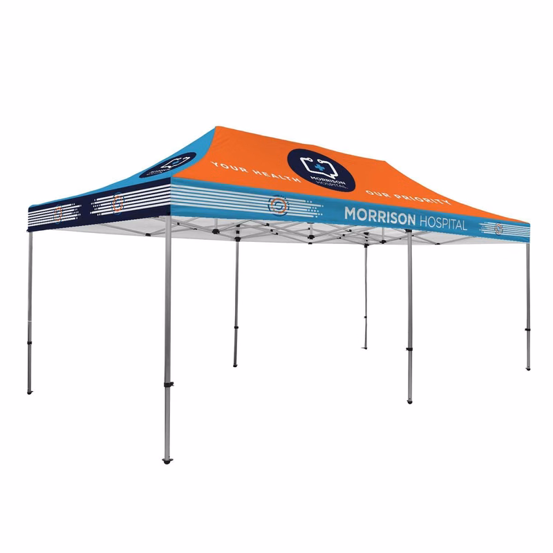 20' Premium Tent UV-Printed Kit