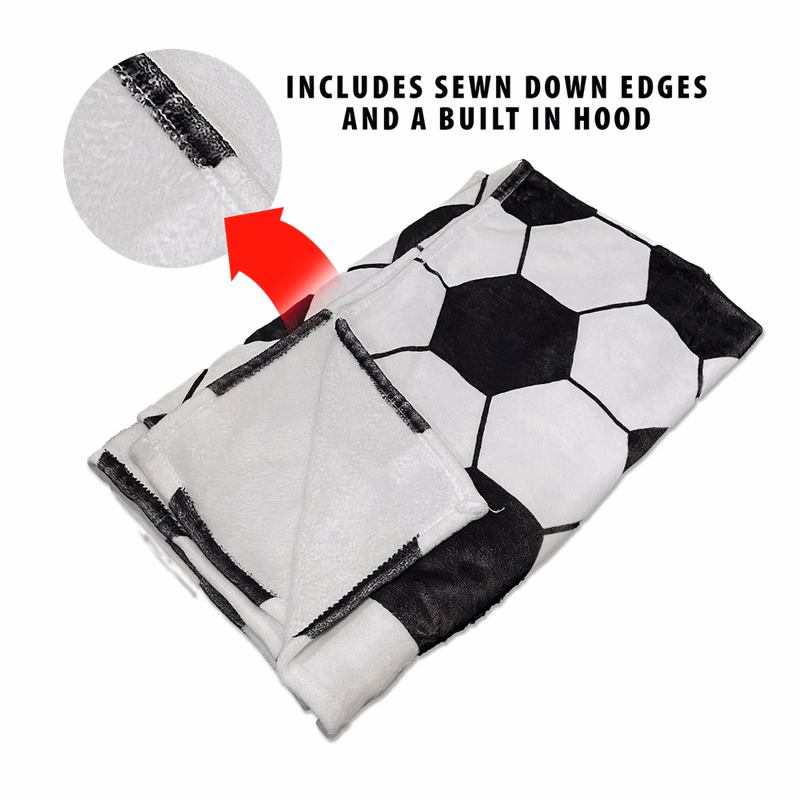 Medium Ultra Soft Hoodie Blanket