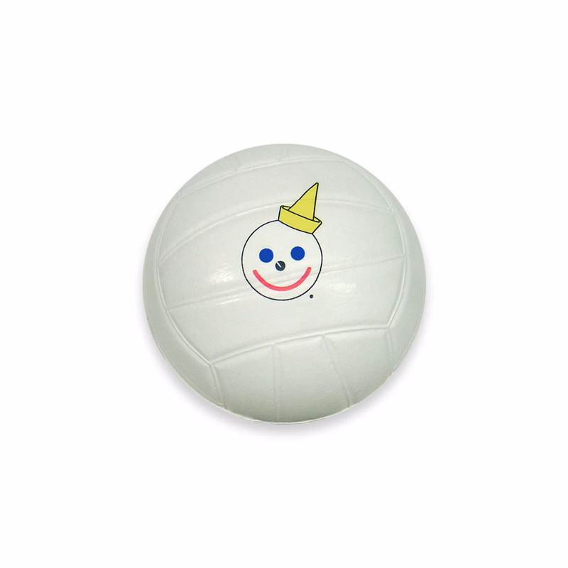 6" Large Volleyball - White Top