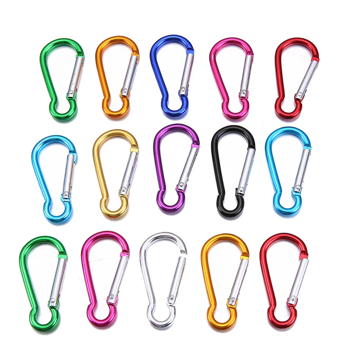 Aluminium Carabiners 1