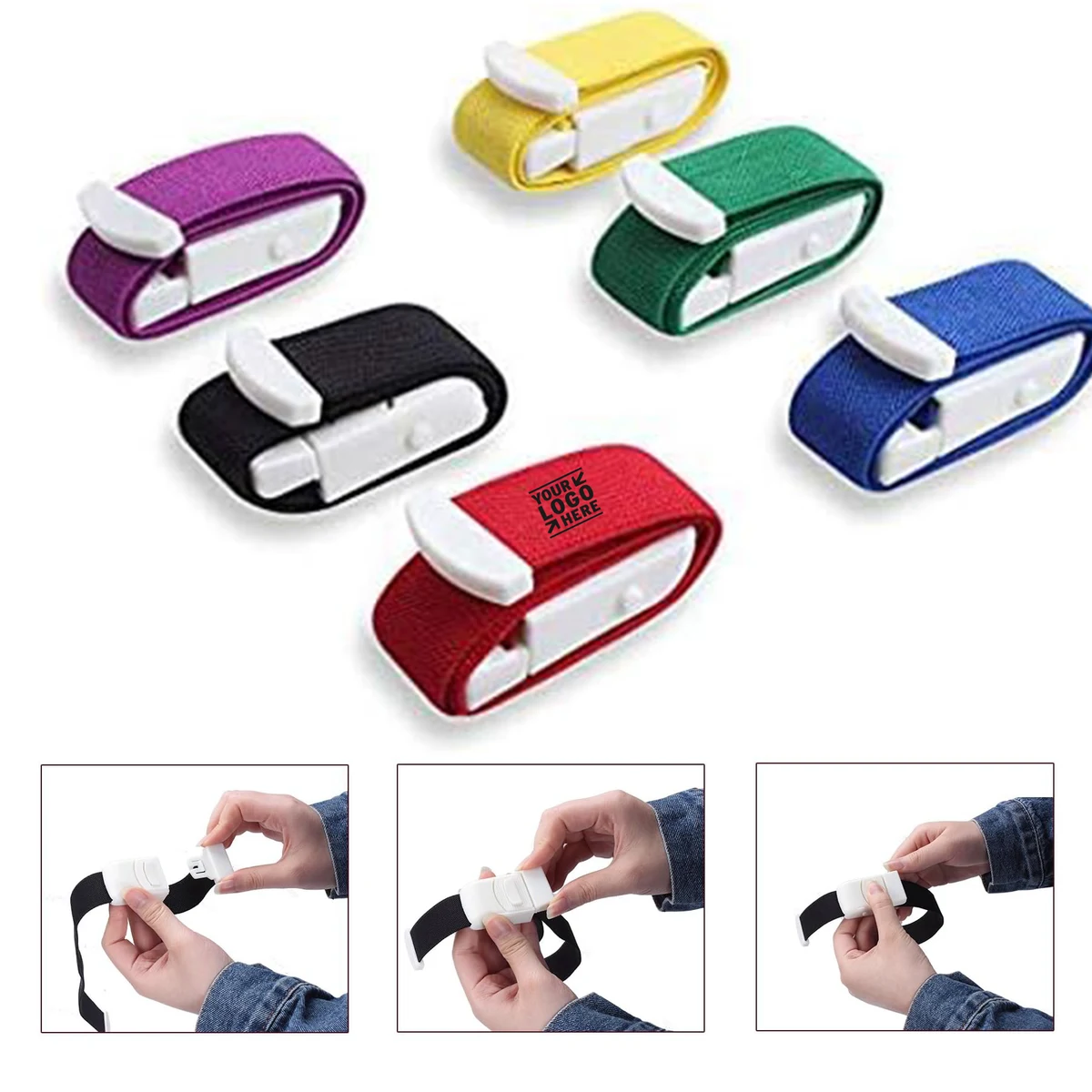 Tourniquet Elastic First Aid Medical Emergency Buckle Band 1