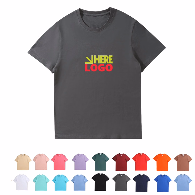 Short Sleeve 200 GSM T Shirt