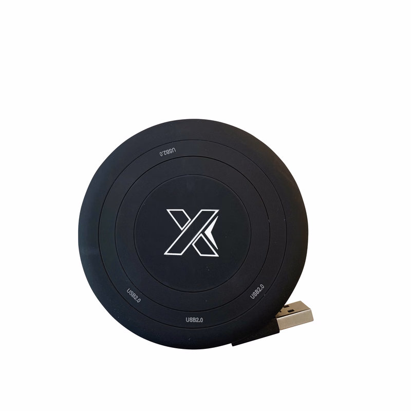 SCX Innovative Design™ Wireless Charger & 4 Hub 2.0