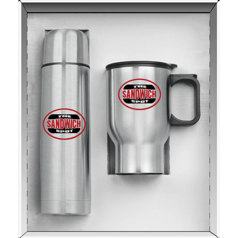 Two Piece Stainless Steel City Super Saver Set 1