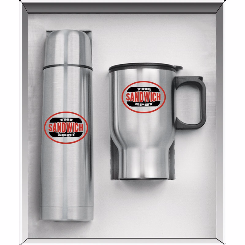 Two Piece Stainless Steel City Super Saver Set