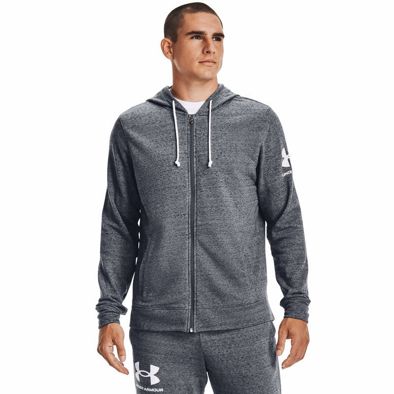 UA Rival Terry Men's Full Zip Hoodie