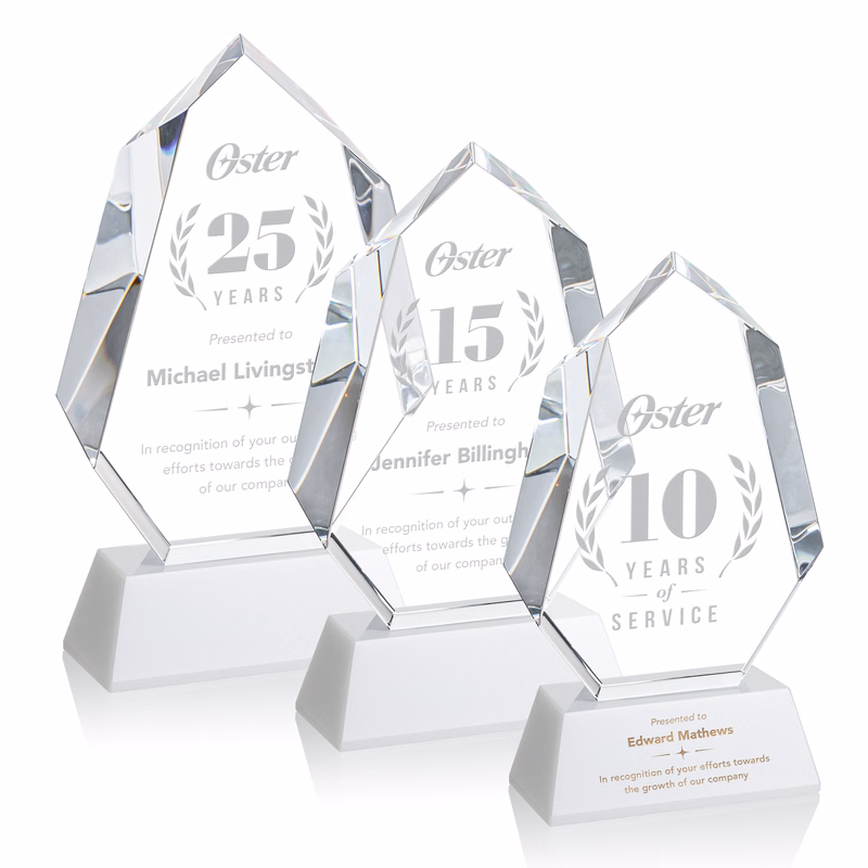 Norwood Award on Newhaven Base - White