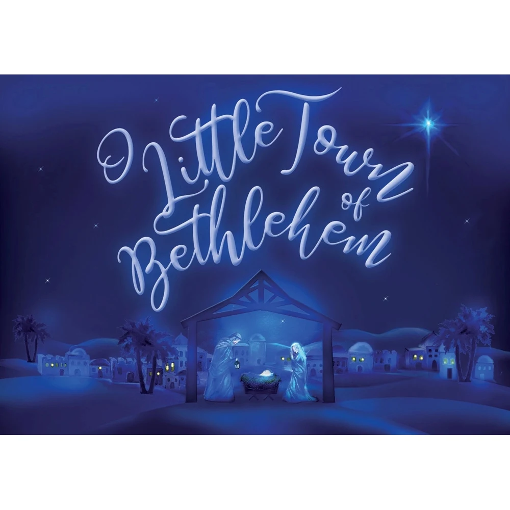 Adore Him Religious Holiday Cards 1