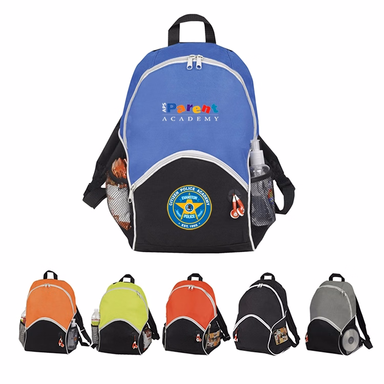 Youth Backpack-600 poly Back to School