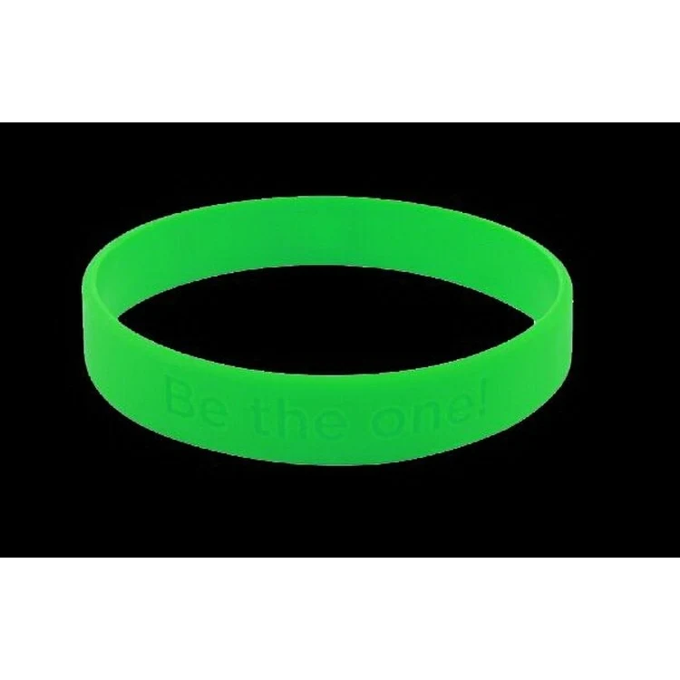 Luminous Silicone Wristband 1