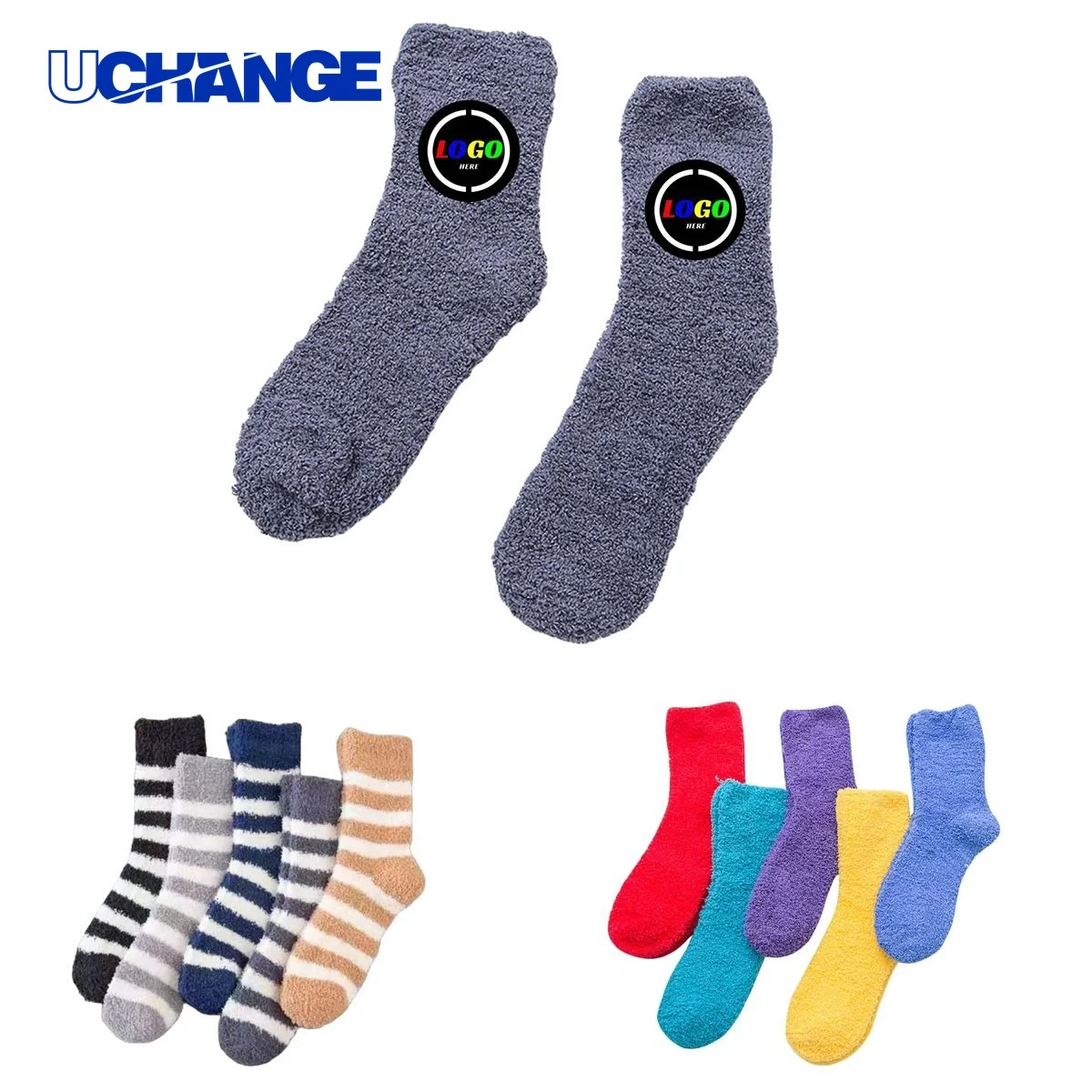Fuzzy Socks 1