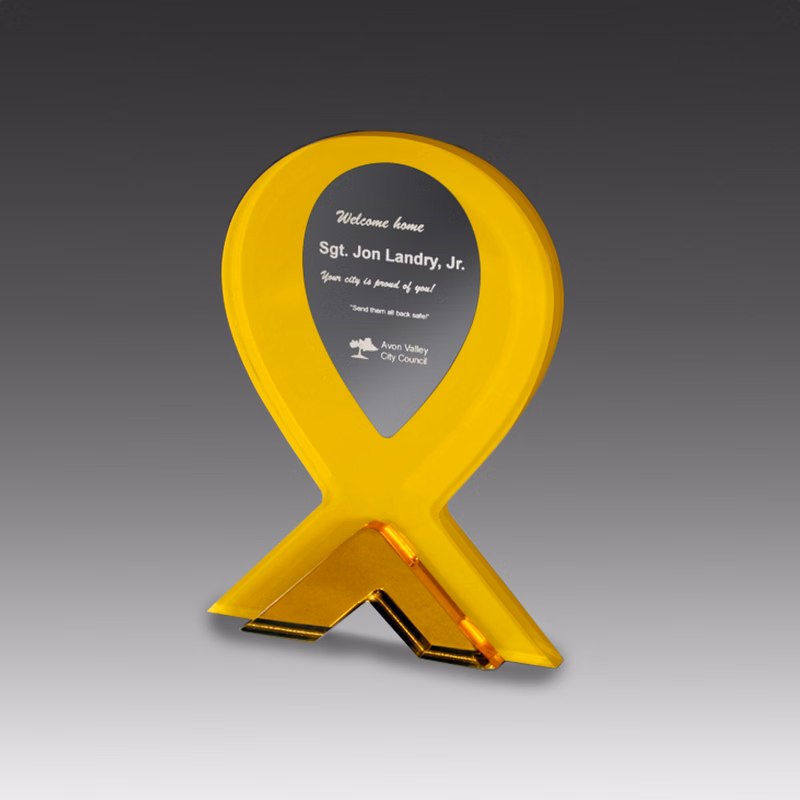 Yellow Ribbon Awards (5-1/8"x7"x1-3/8")