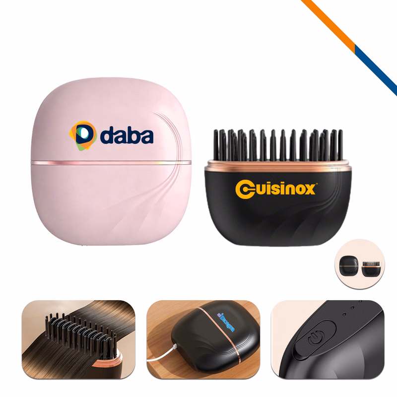 NexaStyle Portable Hair Straightening Brush