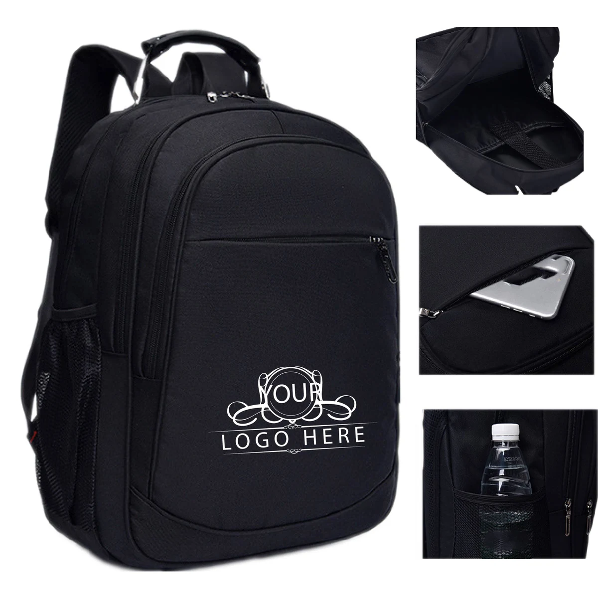 Business Slim Laptop Backpack 1