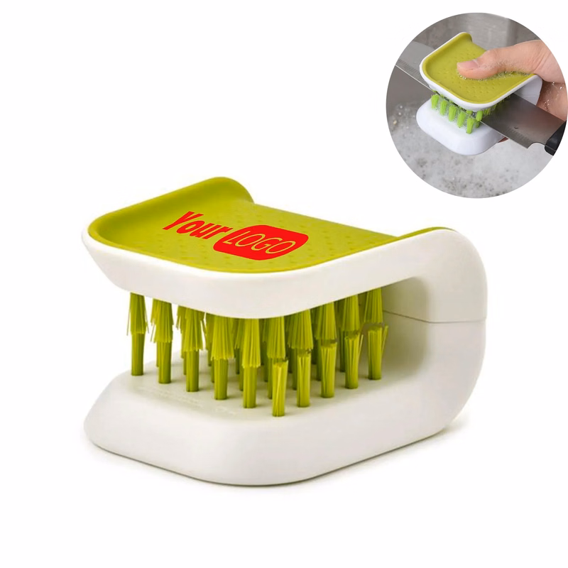 Kitchen Tableware Double-Sided Cleaning Brush