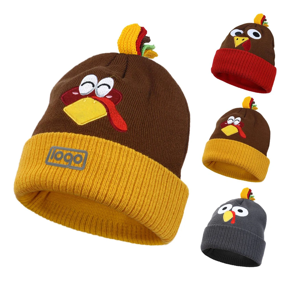 Custom Thanksgiving Turkey/Winter Hat 1