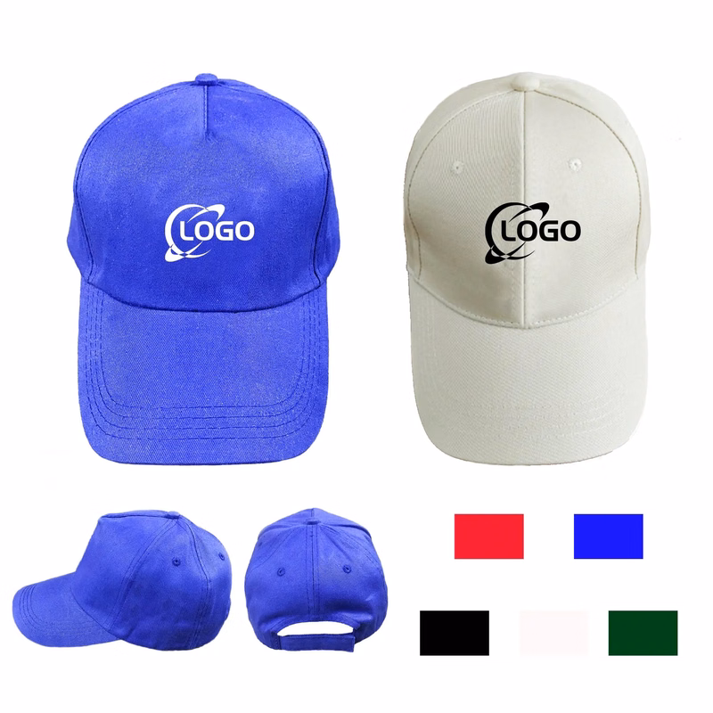 MOQ20 5Panel Custom Sports Baseball Cap