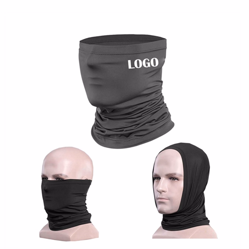 Summer Ice Silk Cooling Outdoor Headwear UV Protection Face