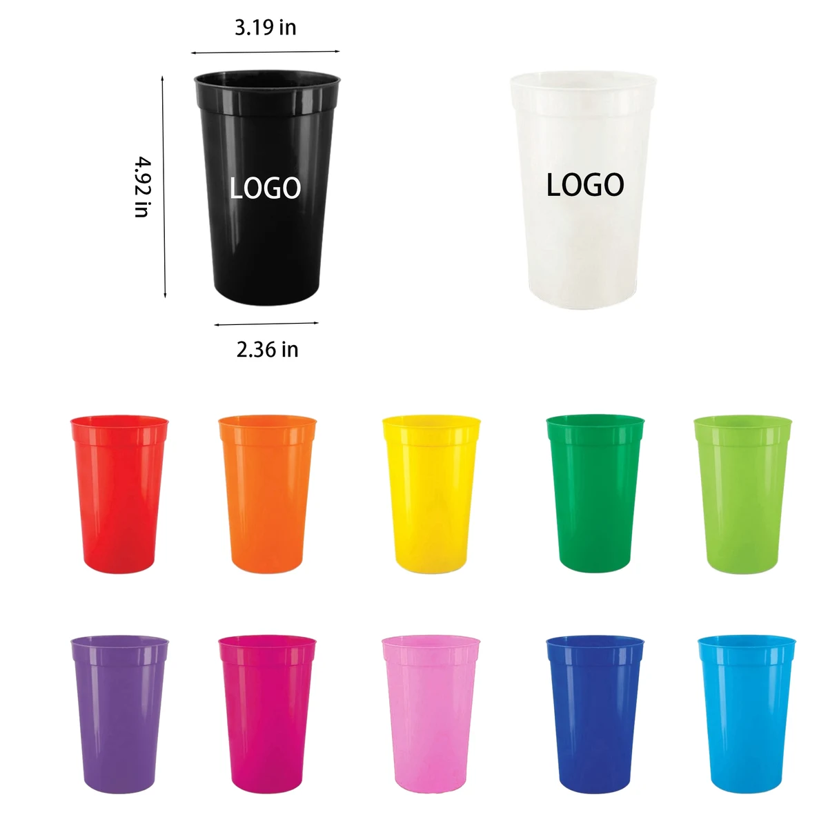 Plastic Stadium Cup 1