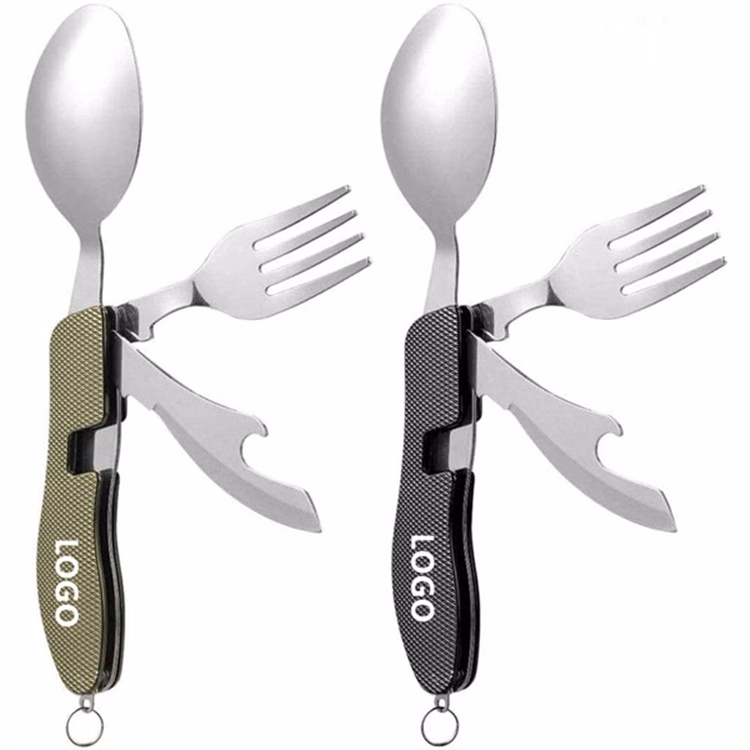 Portable 3 in 1 Foldable Knife set
