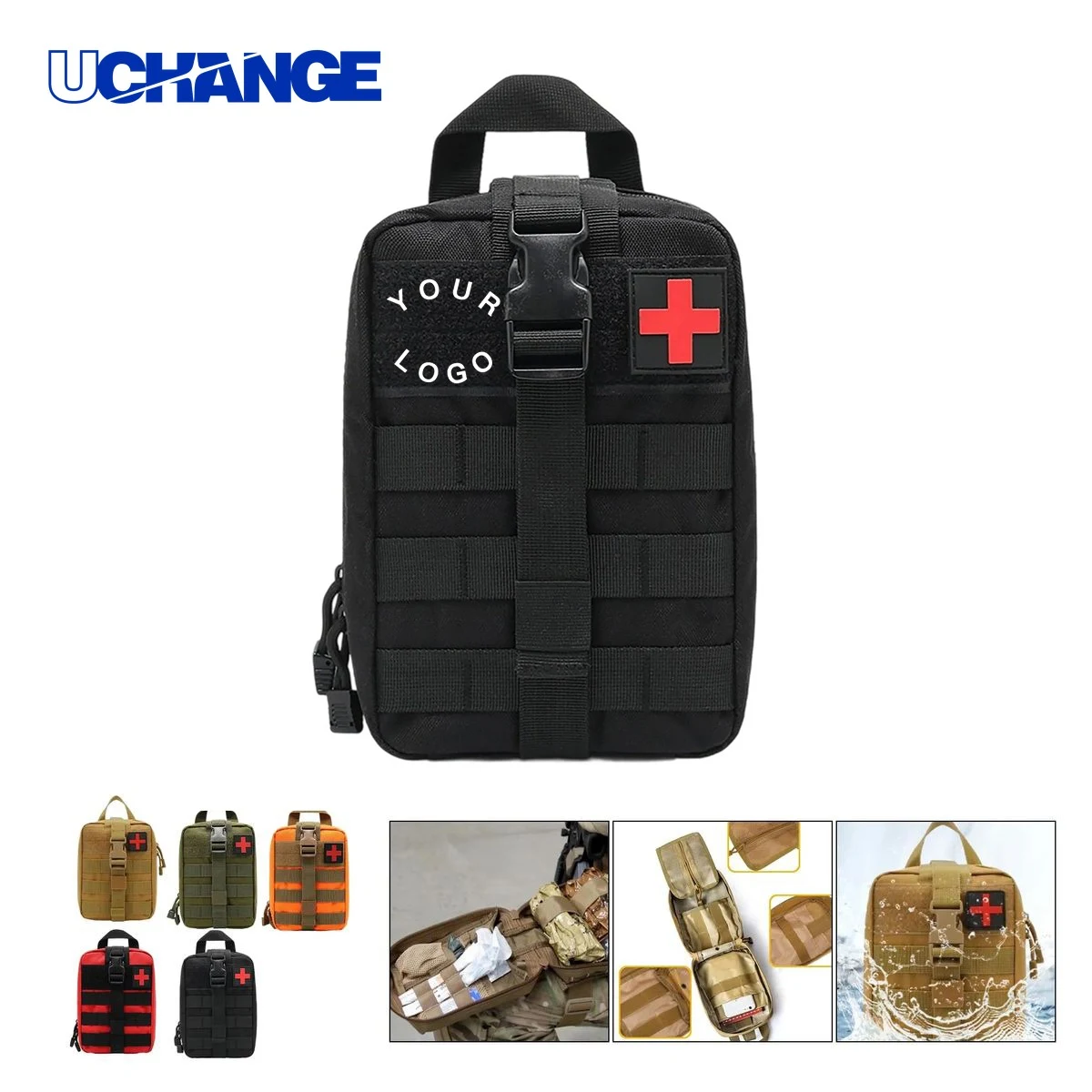 Oxford Fabric First Aid Kit Organizer for Hiking 1