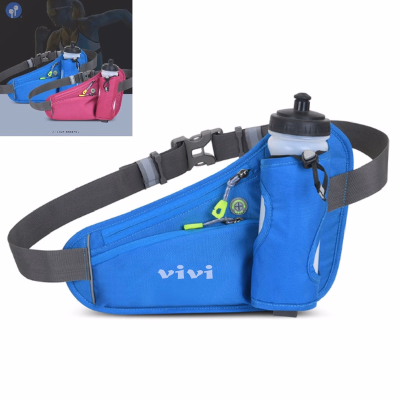 Running Fanny Pack With Water Bottle Hydration Holder