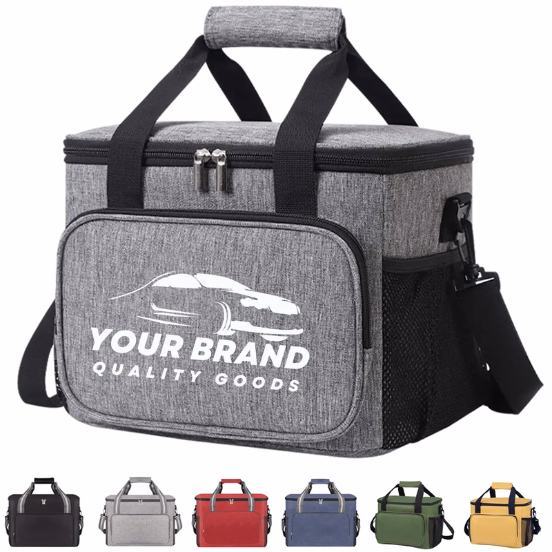 24 Can 15L Large Insulated Lunch Box Cooler Beer Bag