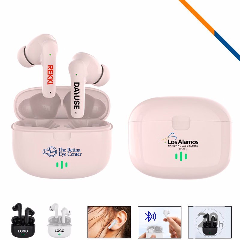 Obsidian Bluetooth Earbuds