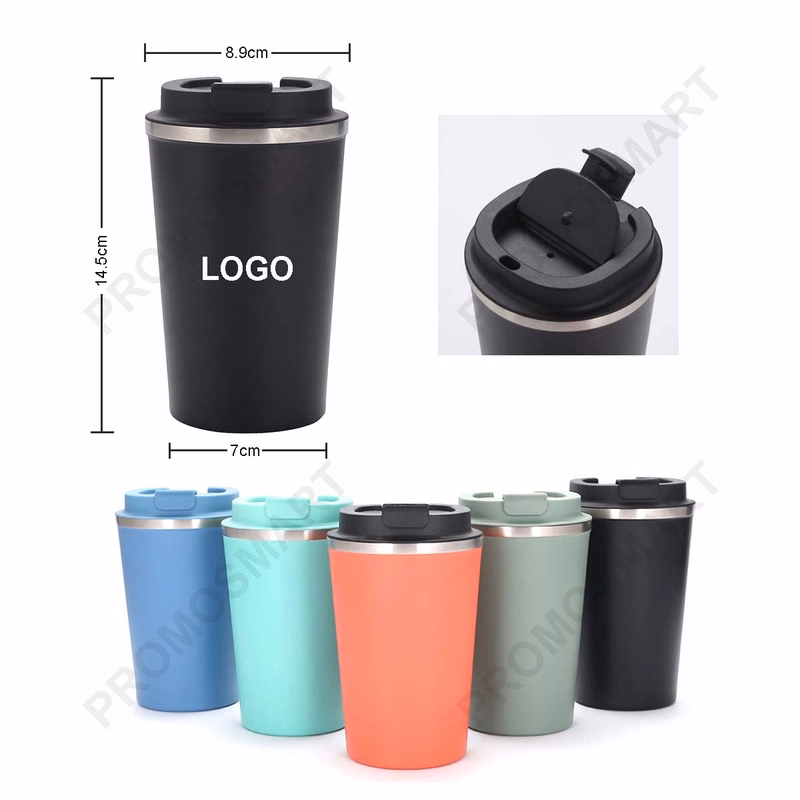 12 Oz. Stainless Steel Vacuum Mug