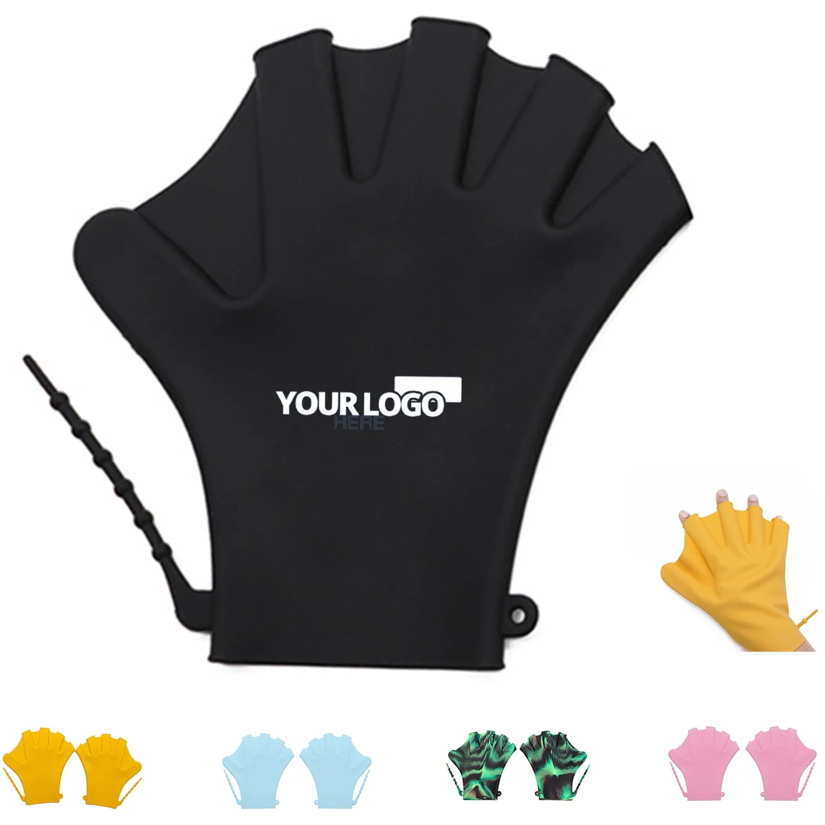 Swimming Gloves 1