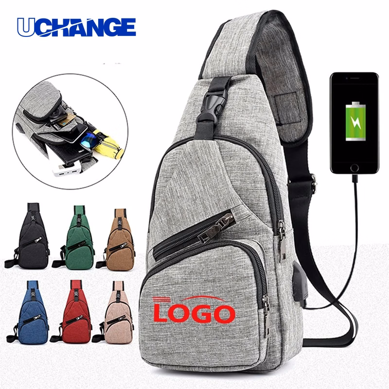 Sport Crossbody Sling Bag Organizer
