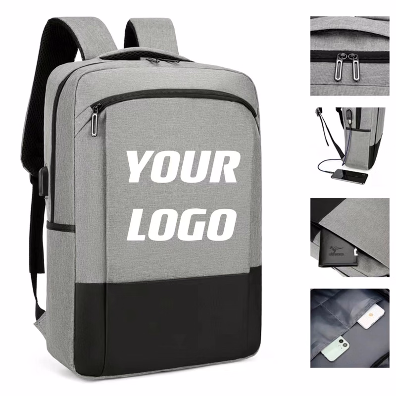 Customizable 15.6 Inch Business Laptop Backpack
