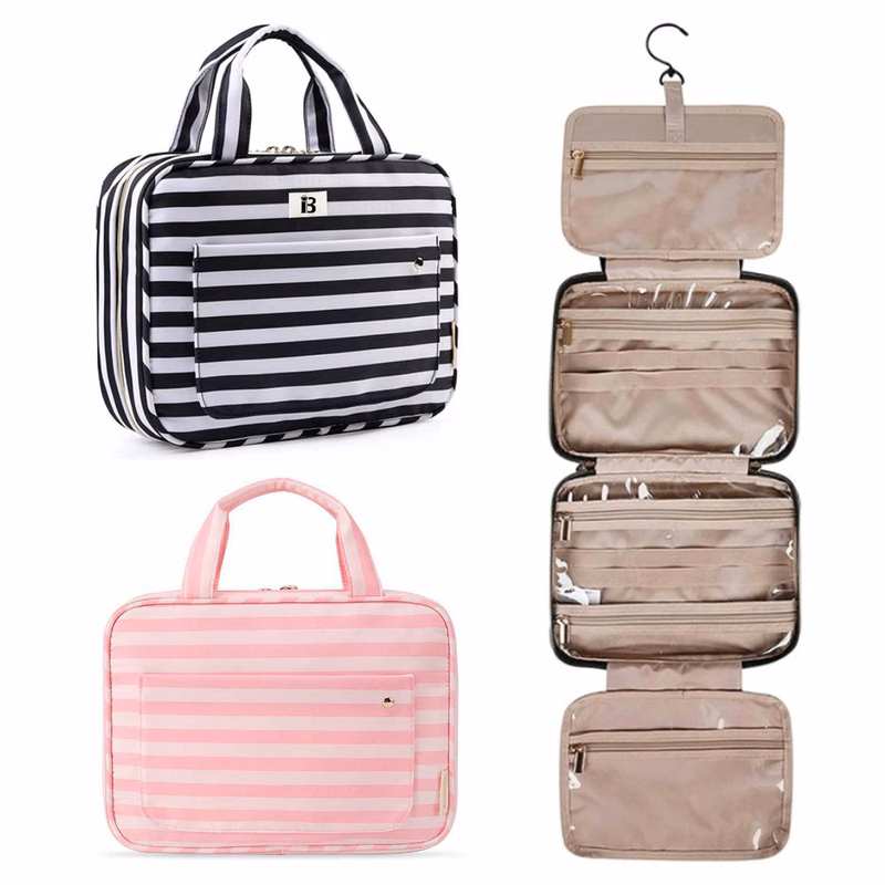 Large Capacity Toiletry Bag with Hanging Hook