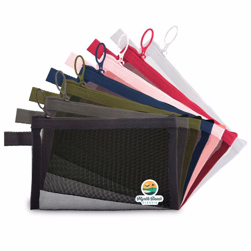 Mesh Bag - Compact, with Corner Imprint