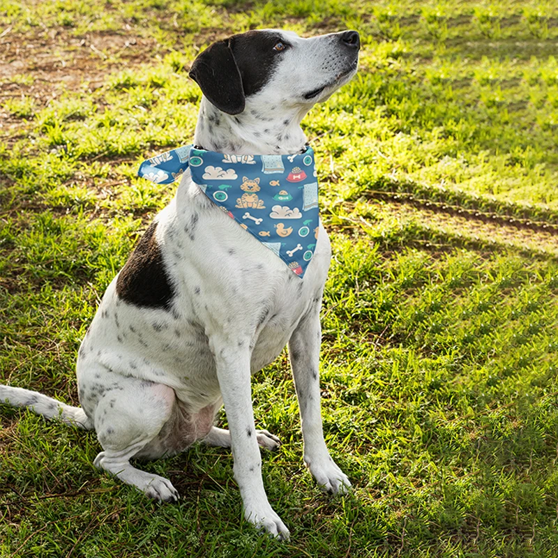 Pet Bandana Full Color 20x20 1