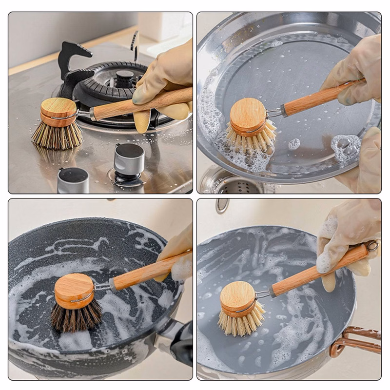 Long Handled Dish Brush