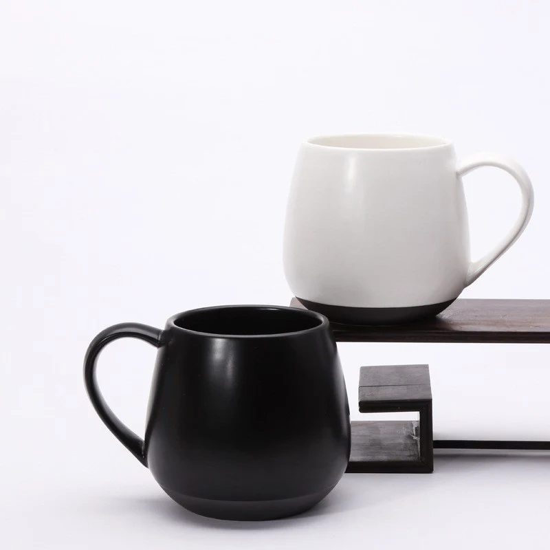 Ceramic Coffee Big Belly Mug 1