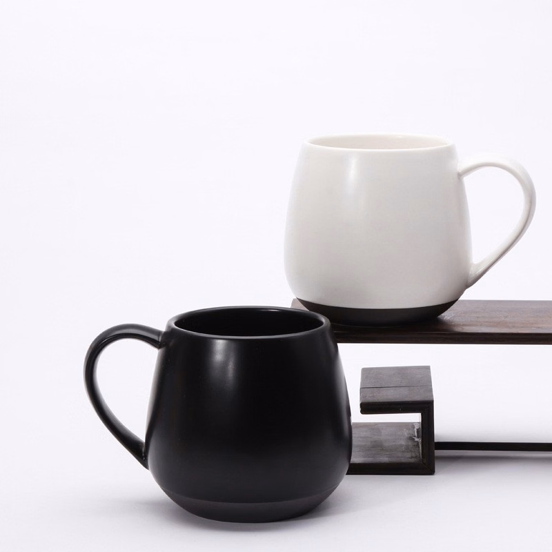 Ceramic Coffee Big Belly Mug