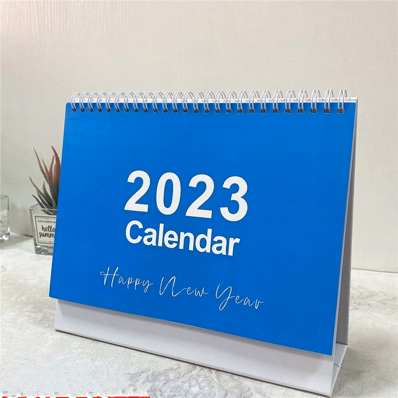 Customizable 2023 Desk Calendar